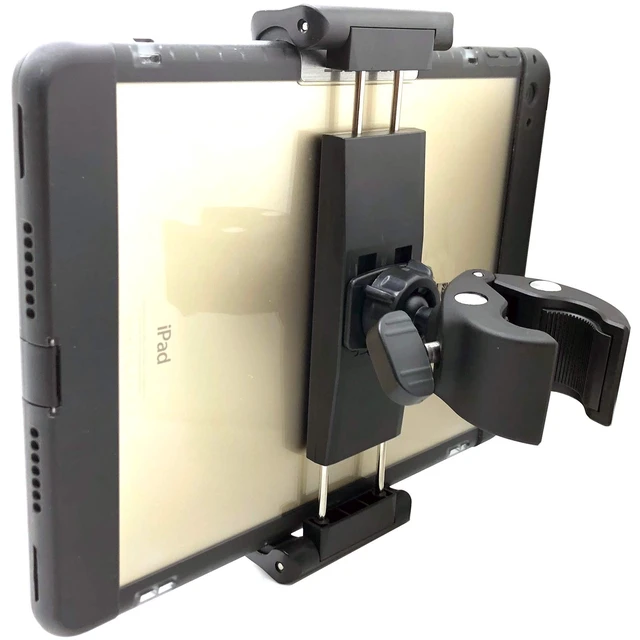Alt view image 3 of 5 - Lycan Series Marine Boat Helm Rail Tablet Smartphone Pole bar Holder Mount