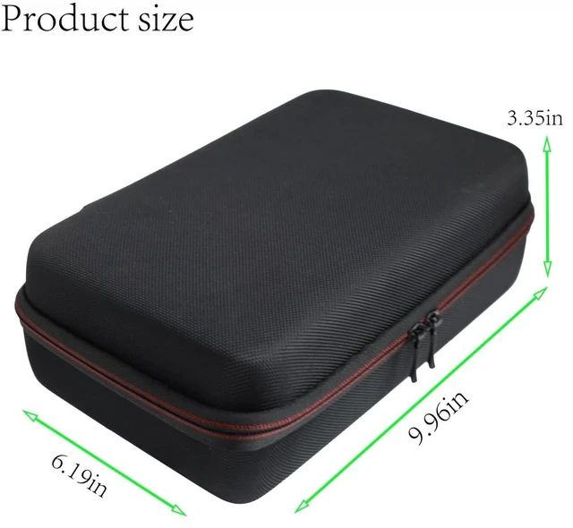 Alt view image 4 of 5 - Maoershan Hard Travel Protective Case Compatible with GMKtec Mini PC N100 (Only Case)
