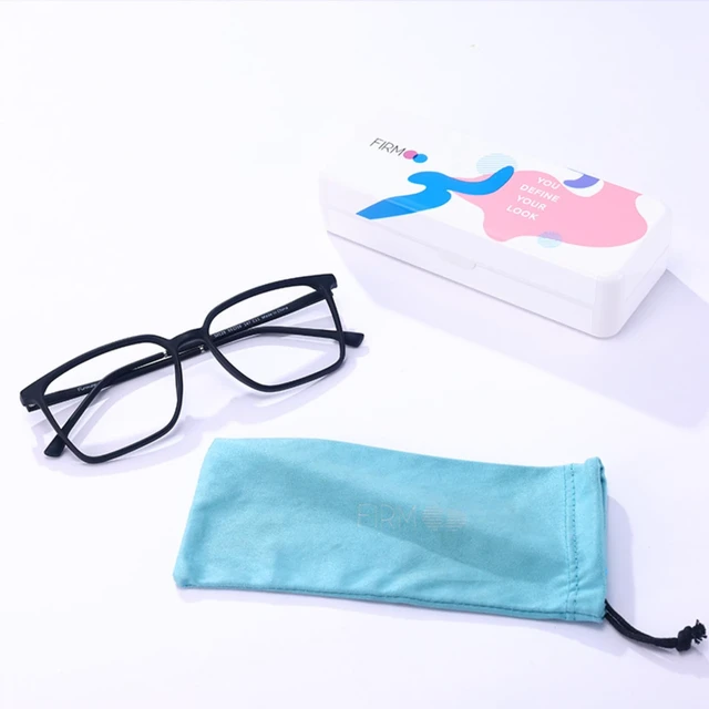 Alt view image 5 of 5 - Firmoo Oversized Blue Light Blocking Glasses, Anti Digital Eyestrain Computer Glasses Scratch TR Lightweight Eyewear Frames