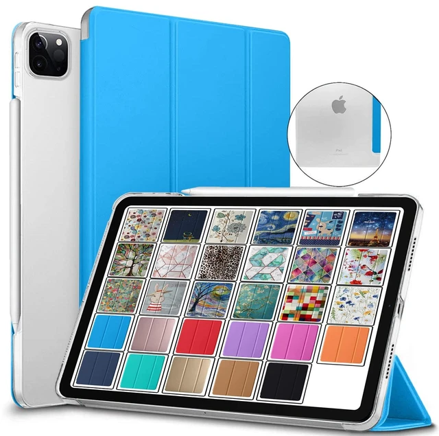 Main image of DuraSafe Cases for iPad Pro 12.9 6th 5th 4th Gen PC Case A2436 MHNF3LL/A MHNG3LL/A MNXR3LL/A MNXT3LL/A A2378 MHNF3LL/A MHNG3LL/A A2229 MY2H2LL/A MY2J2LL/A A2461 MHNH3LL/A MHNJ3LL/A MHNK3LL/A - Blue