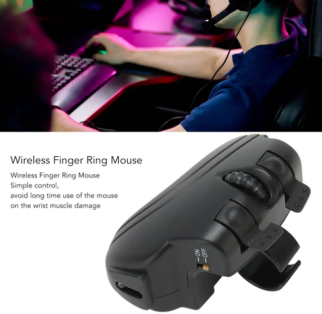 Alt view image 3 of 5 - Handheld Finger USB Finger 2.4Ghz Ergonomic Rechargeable Portable USB Drived Computer for Business, Office Laptop, Tablet
