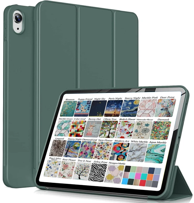 Main image of DuraSafe Cases for iPad 10th /11th Generation 2022/2025 A16 Case A2696 MPQ13LL/A MPQ33LL/A MPQ03LL/A MPQ23LL/A A2757 MPQ93LL/A MPQC3LL/A MPQ83LL/A A2777 MPQA3LL/A MQ6K3LL/A MQ6L3LL/A - Dark Green