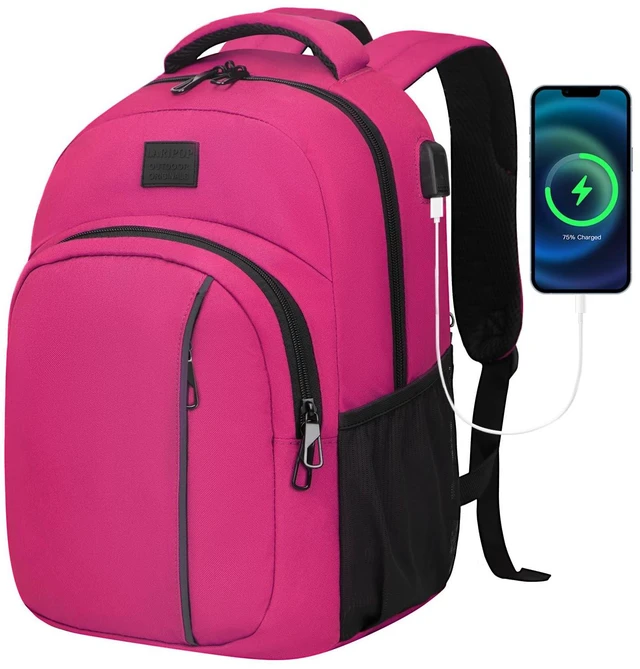 Main image of LARIPOP 15.6 Inch Laptop Backpack,30L Lightweight Oxford Travel Business Carry-On for Men Women, Water-Resistant Computer Bag with USB Charging, Anti-Theft Pocket, Luggage Strap, Ergonomic Padded Back