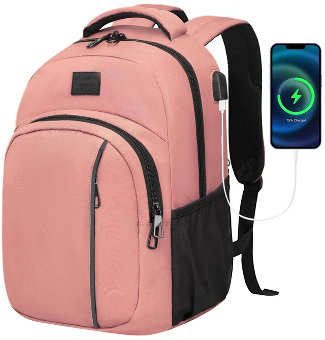 Main image of LARIPOP 15.6 Inch Laptop Backpack,30L Lightweight Oxford Travel Business Carry-On for Men Women, Water-Resistant Computer Bag with USB Charging, Anti-Theft Pocket, Luggage Strap, Ergonomic Padded Back