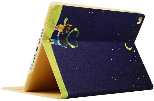 Alt view image 4 of 5 - DuraSafe Cases for iPad Air 4th 5th 6th Gen Air 11" Printed Case A2588 A2589 A2591 MM9E3LL/A MM9D3LL/A A2316 MME23LL/A MM9C3LL/A MM9F3LL/A MYFQ2LL/A MYFM2LL/A MYFR2LL/A MM9N3LL/A - Night Sky