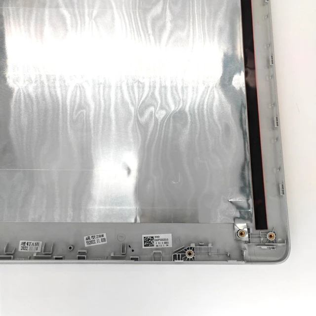 Alt view image 5 of 5 - Jxjslp Replacement LCD Back Cover for HP 15-DY 15-EF 15T-DY 15Z-EF 15s-eq Series Laptop Rear Top Lid L63603-001 Natural Silver