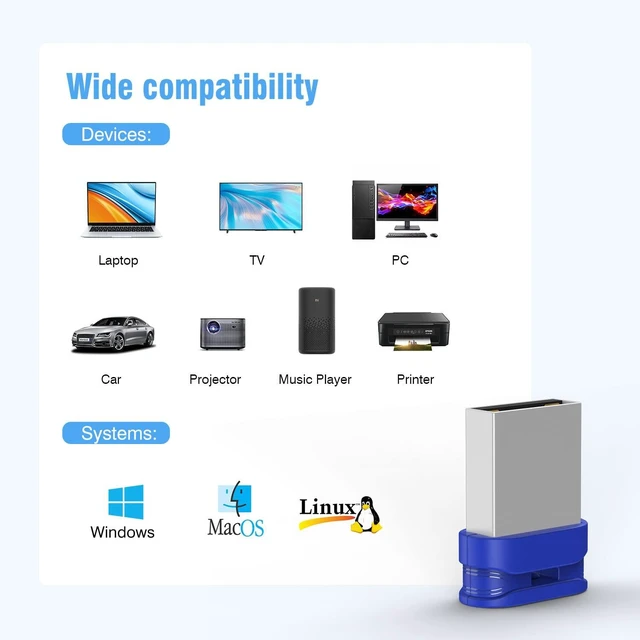 Alt view image 3 of 5 - K&ZZ 5 Pack 32GB USB Flash Drive Small Thumb Drives with Lanyard 32GB Mini USB 2.0 Memory Stick USB Drive Zip Drive External Storage, Blue