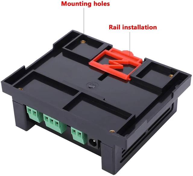 Alt view image 2 of 5 - 4Channel Industrial Grade Repeater, 9-24V 0.5-1.2W RS485 Hub with Builtin DC/DC Isolated Power Supply Module Photoelectric Isolation Repeater for LongTerm Stable