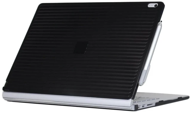 Main image of mCover Case Compatible for 2016~2022 13.5" Microsoft Surface Book 1/2 / 3 with Detachable Tablet Display ONLY (NOT Fitting Cheaper Surface Laptop Models) - Black
