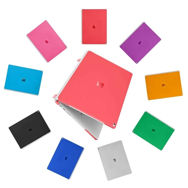 Alt view image 5 of 5 - mCover Case Compatible for 2016~2022 13.5" Microsoft Surface Book 1/2 / 3 with Detachable Tablet Display ONLY (NOT Fitting Cheaper Surface Laptop Models) - Black