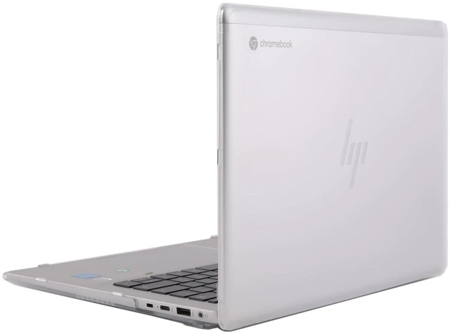 Main image of mCover Case ONLY Compatible for 2022 2023 2024 14-inch HP Elite c640 G3 Chromebook Enterprise Laptop Computers (NOT Fitting Any Other HP Models) - Clear