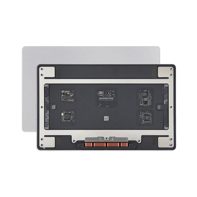 Alt view image 2 of 5 - iPartsleader Trackpad with Flex Cable Compatible for MacBook Pro Retina 16" A2141 Touchpad Replacement and Tool kit 821-02250-A EMC 3347 Late 2019 (Silver)