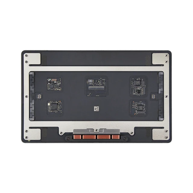 Alt view image 4 of 5 - iPartsleader Trackpad with Flex Cable Compatible for MacBook Pro Retina 16" A2141 Touchpad Replacement and Tool kit 821-02250-A EMC 3347 Late 2019 (Silver)