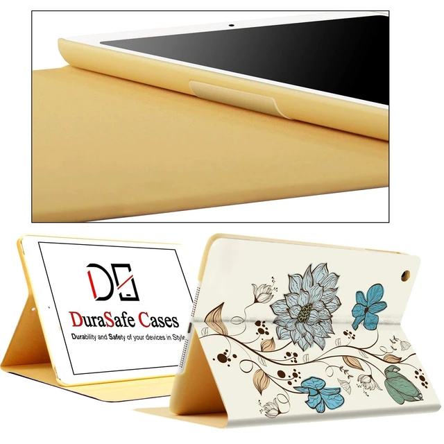 Alt view image 4 of 5 - DuraSafe iPad 10th Generation 10.9 inch 2022 Cover A2696 MPQ13LL/A MPQ33LL/A MPQ03LL/A MPQ23LL/A A2757 MPQ93LL/A MPQC3LL/A A2777 MPQ83LL/A MPQA3LL/A MQ6K3LL/A MQ6L3LL/A - Watercolor Flowers