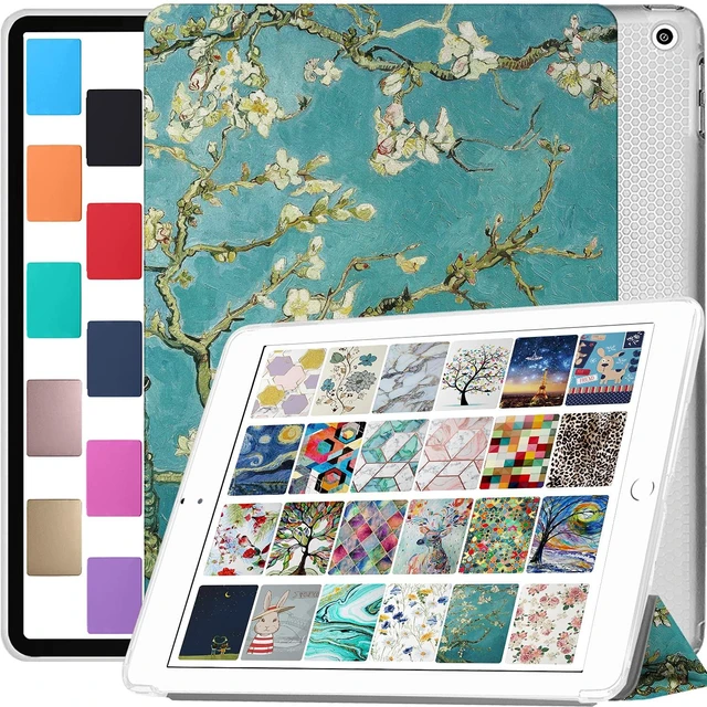 Main image of DuraSafe Cases for iPad 9.7 inch Air 2 Gen 2014 Printed Case A1566 MGLW2LL/A MH0W2LL/A A1567 MGKM2LL/A MH182LL/A MGKL2LL/A MGTY2LL/A MH1J2LL/A MGTX2LL/A MH2V2LL/A MH2W2LL/A MH2U2LL/A - Blossom