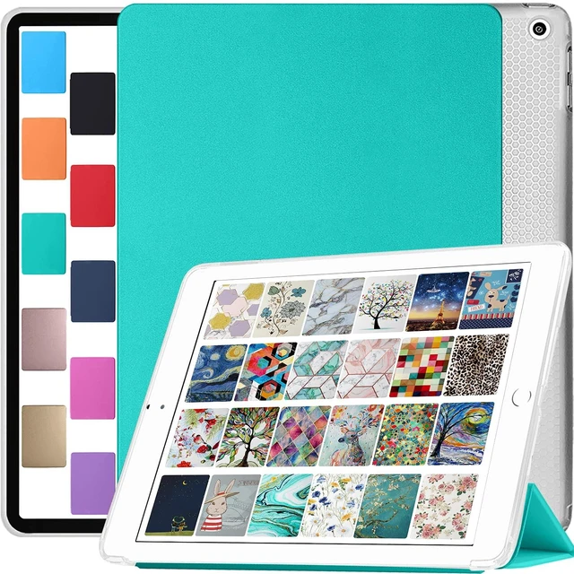 Main image of DuraSafe Cases for iPad 9.7 inch Air 2 Gen Lightweight Case A1566 MGLW2LL/A MGL12LL/A MH0W2LL/A A1567 MGKM2LL/A MH182LL/A MGKL2LL/A MGTY2LL/A MH1J2LL/A MGTX2LL/A MH2V2LL/A MH2W2LL/A MH2U2LL/A - Green