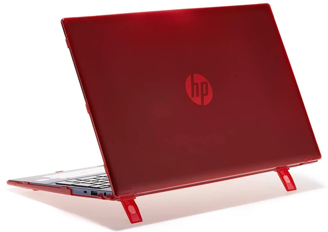 Main image of mCover Case Compatible for 2020-2022 15.6" HP Pavilion 15-EGxxxx / 15-EHxxxx Series Notebook PC ONLY (NOT Fitting Any Other HP Pavilion or Envy Series) - Red