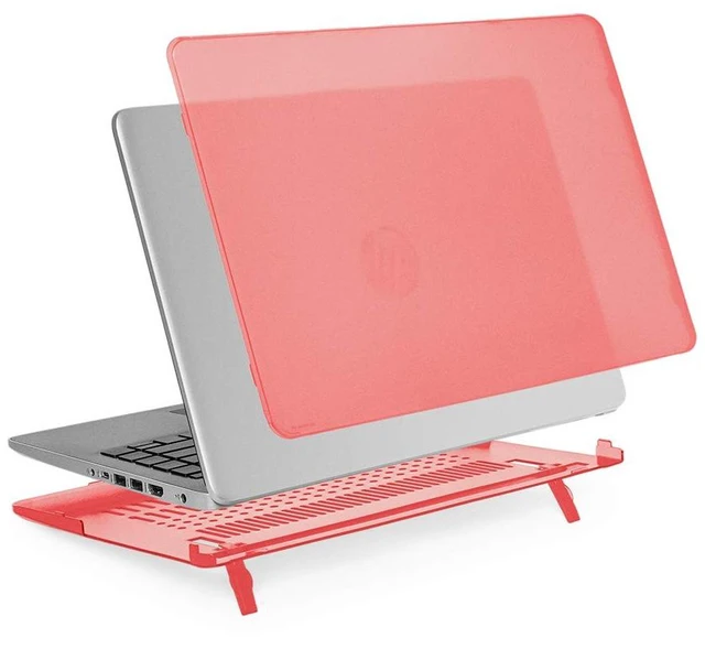 Alt view image 5 of 5 - mCover Case Compatible for 2020-2022 15.6" HP Pavilion 15-EGxxxx / 15-EHxxxx Series Notebook PC ONLY (NOT Fitting Any Other HP Pavilion or Envy Series) - Red