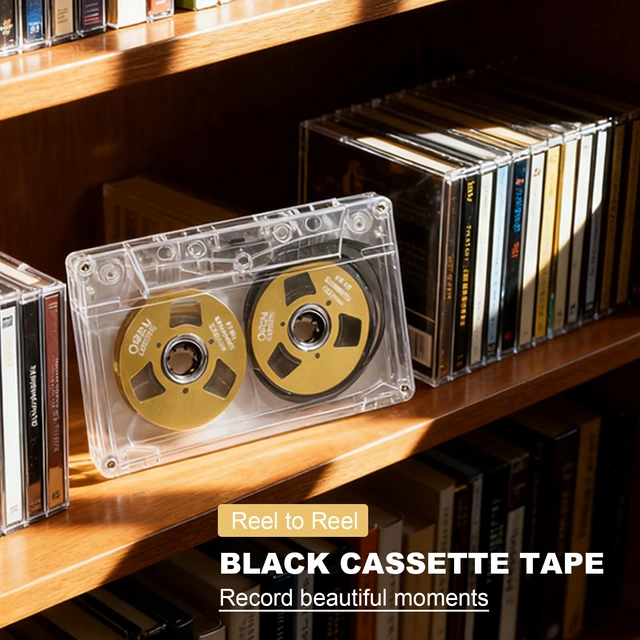Alt view image 2 of 5 - Gugxiom Reel to Reel Blank Cassette Tape with 50 Minutes Recording Time