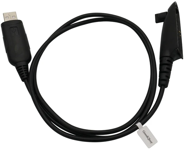 Main image of GoodQbuy USB Programming Cable Cord for Motorola Radio GP140 GP328 GP338 GP340 GP360 HT750 HT1250 HT1550 Multi-pin