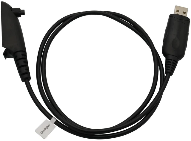 Alt view image 2 of 5 - GoodQbuy USB Programming Cable Cord for Motorola Radio GP140 GP328 GP338 GP340 GP360 HT750 HT1250 HT1550 Multi-pin
