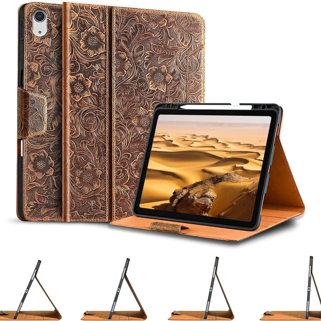 Main image of Gexmil Leather Case for iPad (A16) 11th Gen 11",iPad 10th Gen 10.9"