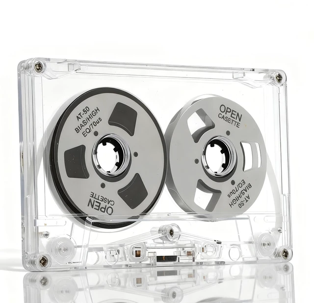 Main image of Gugxiom Reel to Reel Blank Cassette Tape with 50 Minutes Recording Time