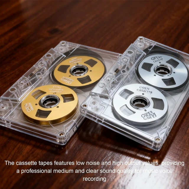 Alt view image 3 of 5 - Gugxiom Reel to Reel Blank Cassette Tape with 50 Minutes Recording Time