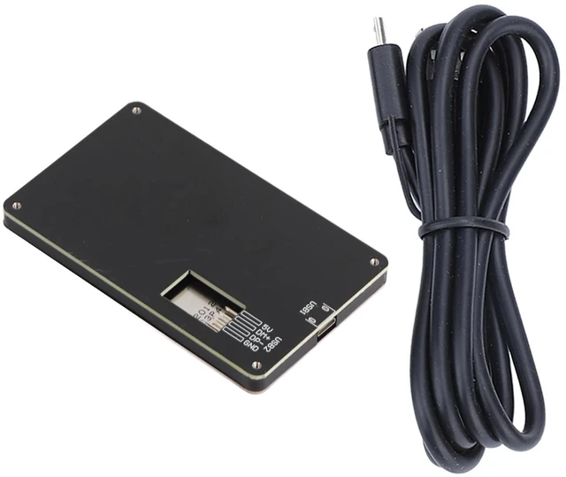 Main image of 3.5 Inch USB Monitor Display, Portable IPS LCD Secondary Screen with 320x480 Resolution and 360 Degree Rotation for PC DIY Plastic Black 1 Pack