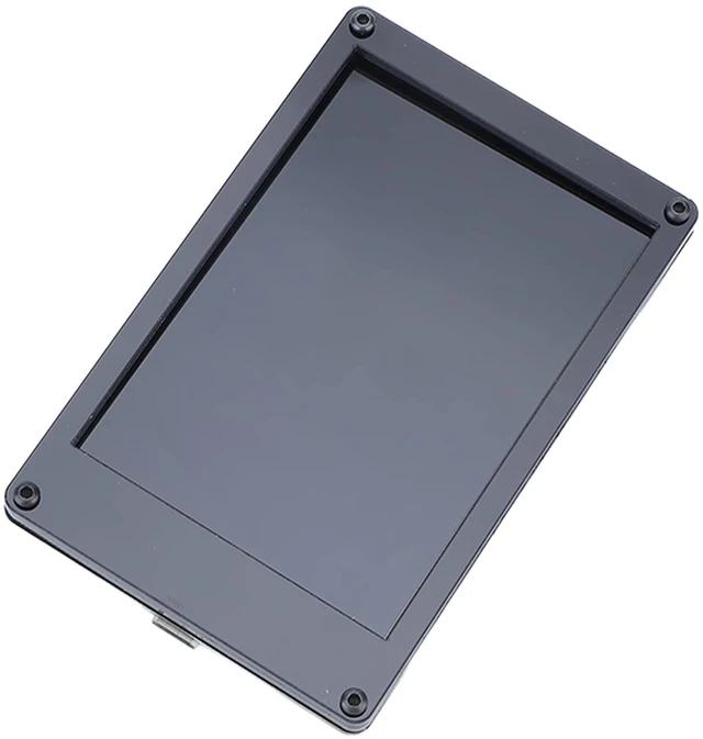 Alt view image 2 of 5 - 3.5 Inch USB Monitor Display, Portable IPS LCD Secondary Screen with 320x480 Resolution and 360 Degree Rotation for PC DIY Plastic Black 1 Pack