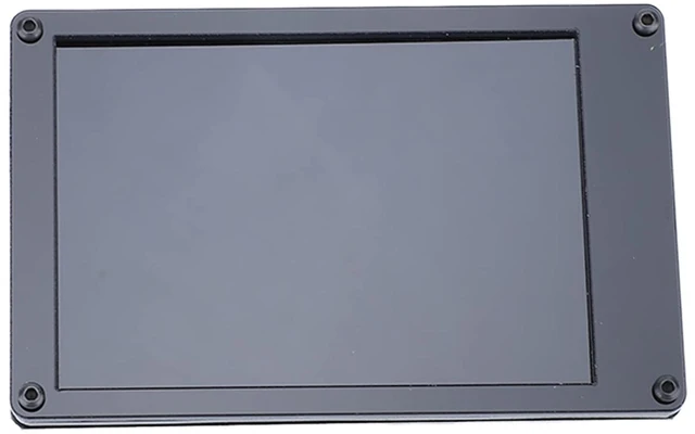 Alt view image 4 of 5 - 3.5 Inch USB Monitor Display, Portable IPS LCD Secondary Screen with 320x480 Resolution and 360 Degree Rotation for PC DIY Plastic Black 1 Pack