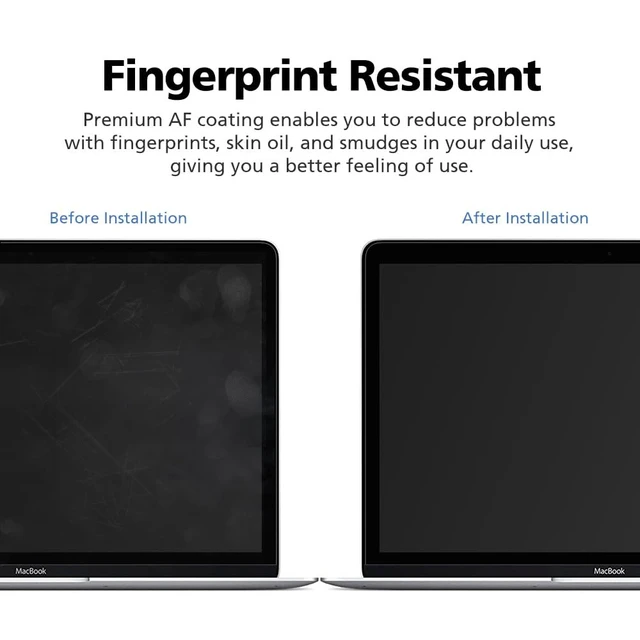 Alt view image 5 of 5 - DIACUBE 2-Pack 17 inch Anti Blue Light Screen Protector, Eye Protection Anti Glare Matte & Blue Light Blocking Screen Filter with All 17" Laptops with 16:10 Aspect Ratio, Reduce Eye Fatigue and Highly