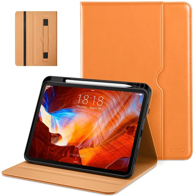 Main image of DTTO for iPad Pro 11 Inch Case (M5) 2025 / (M4) 2024, Orange