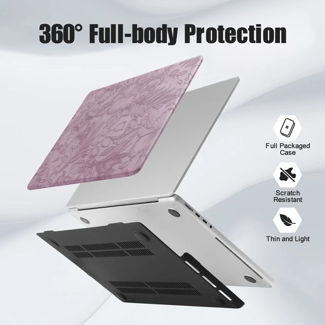 Alt view image 5 of 5 - DTangLsm for MacBook Air 15 inch Case 2026 M5 2025 2024 2023 M4 M3 M2 Chip
