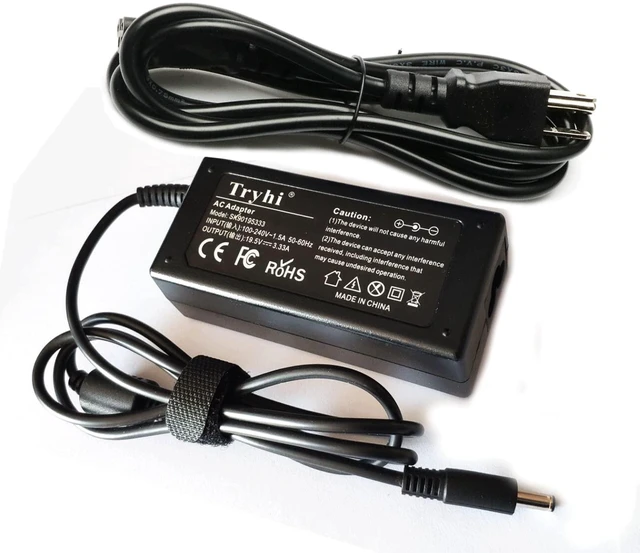 Alt view image 2 of 5 - Laptop Charger AC Adapter Power Supply Cord for HP 17-CN 17-CN000 17-CN1069CL 17-CN2000NR 17-CN2047NR 17-CN2057CL 17-CN2070CL 17-CN2133NR 17-CN2165CL 17-CN3010CA 17-CN3053CL 17-CN3099NR 17-CN3165CL