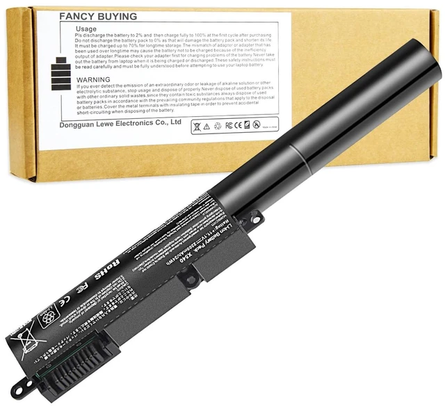 Main image of Fancy Buying New A31N1519 Laptop Battery for ASUS X540 X540S X540SA R540SA X540L X540LJ X540LA-SI302 X540LA X540SC X540YA Series Laptop 3ICR19/66