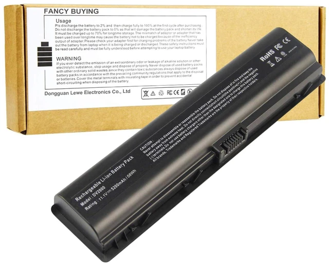 Main image of Fancy Buying Laptop Battery for HP Pavilion DV2000 DV2100 dv2200 dv2400 dv6000 dv6100 dv6300 dv6500 dv6700 Compaq Presario C700 Battery