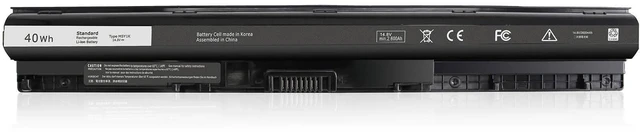 Main image of 40Wh M5Y1K 14.8V Battery for Dell Inspiron 14 15 17 5000 3000 Series 5559