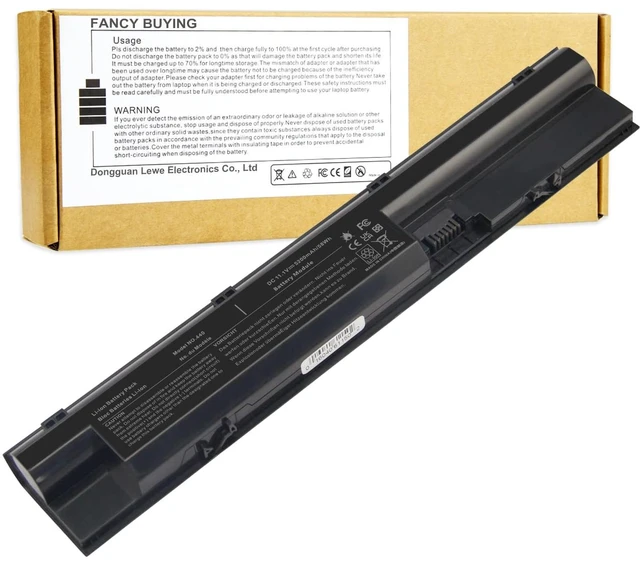 Main image of Fancy Buying Laptop Battery for HP Probook 440 450 445 470 455 G0 G1 708457-001 708458-001 Fp06 Fp09 H6l26aa,h6l27aa Hstnn-ib4j Hstnn-lb4k Hstnn-ub4j Hstnn-w92c Hstnn-w93c