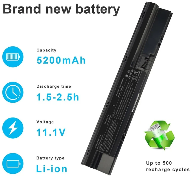 Alt view image 2 of 5 - Fancy Buying Laptop Battery for HP Probook 440 450 445 470 455 G0 G1 708457-001 708458-001 Fp06 Fp09 H6l26aa,h6l27aa Hstnn-ib4j Hstnn-lb4k Hstnn-ub4j Hstnn-w92c Hstnn-w93c