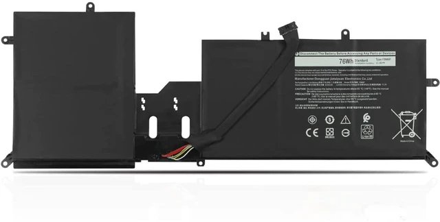 Main image of Hubei Y9M6F 0Y9M6F 8K84V 08K84V P41E001 P87F001 Laptop Battery Compatible with Dell Alienware M15 R2 P87F Alienware M17 R2 P41E Series(11.4V 76Wh)