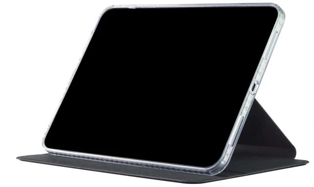Alt view image 5 of 5 - iPad Pro-6 5 4 3 (11'') Case, iPad Air-7/6 (11'') Air-5/4 (10.9'') Case, DMaos Magnetic Detachable Smart Cover, 360 Rotation Foldable Stand - Black