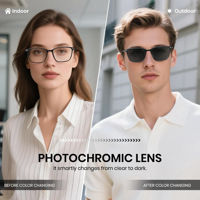 Alt view image 2 of 5 - Cyxus Blue Light Blocking Glasses for Women Men Gaming Computer Work 8208