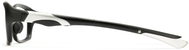 Alt view image 3 of 5 - Cyxus Small Squre Blue Light Glasses for Women Men TR Frame UV Blocking Computer Glasses Clear AC Lens Eyewear
