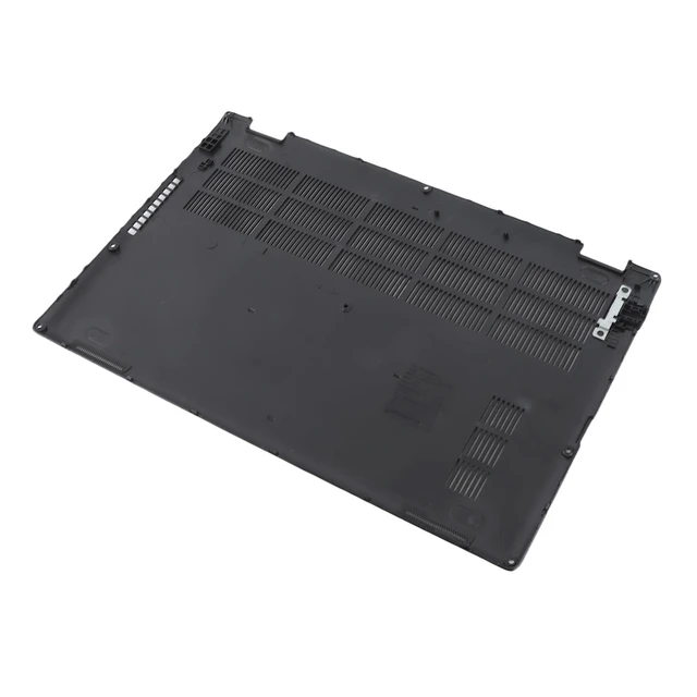 Alt view image 2 of 5 - Laptop Bottom Base Cover for 5400 E5400, Laptop Lower Base Bottom Case Cover Assembly Part, Laptop Computer Replacement Parts, Heat Dissipation Hole Design
