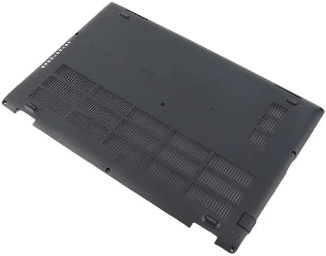 Alt view image 3 of 5 - Laptop Bottom Base Cover for 5400 E5400, Laptop Lower Base Bottom Case Cover Assembly Part, Laptop Computer Replacement Parts, Heat Dissipation Hole Design