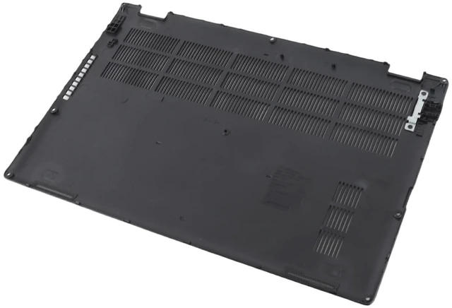 Alt view image 5 of 5 - Laptop Bottom Base Cover for 5400 E5400, Laptop Lower Base Bottom Case Cover Assembly Part, Laptop Computer Replacement Parts, Heat Dissipation Hole Design
