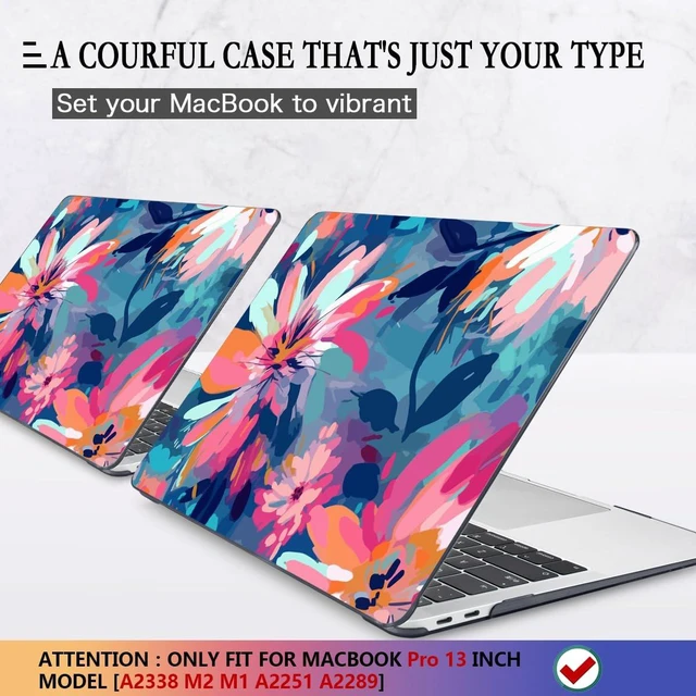 Alt view image 3 of 5 - CISSOOK Compatible with MacBook Pro 13 inch Case 2025-2016 Release M2 M1
