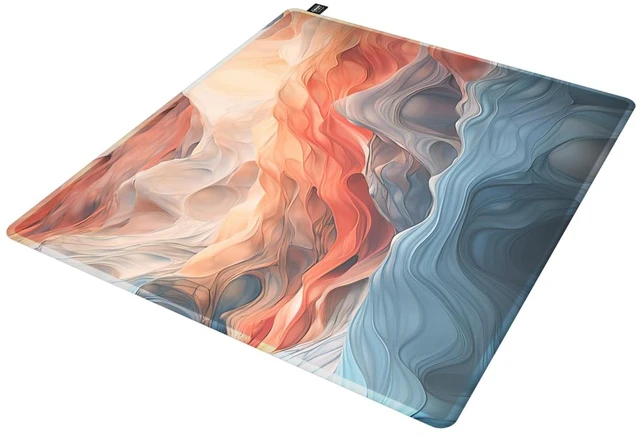 Alt view image 2 of 4 - CHERRY XTRFY GP5 Gaming Mousepad Deskmat AMNIS Blue Large (Amnis Blue, Large)