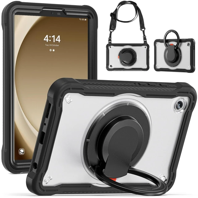 Main image of BRAECN Case for Galaxy Tab A9 - Samsung Tablet A9 8.7 inch 2023 Clear